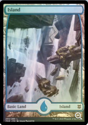 Magic: The Gathering - Zendikar Rising - Island (269)