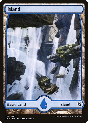 Magic: The Gathering - Zendikar Rising - Island (269)