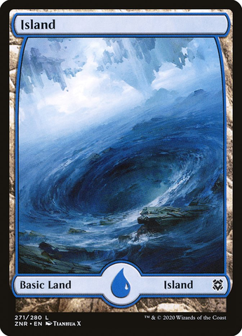 Magic: The Gathering - Zendikar Rising - Island (271)