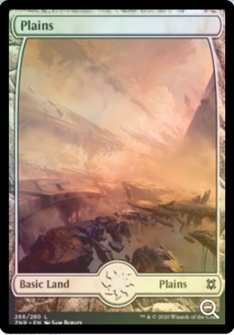 Magic: The Gathering - Zendikar Rising - Plains (266)