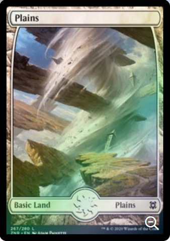 Magic: The Gathering - Zendikar Rising - Plains (267)