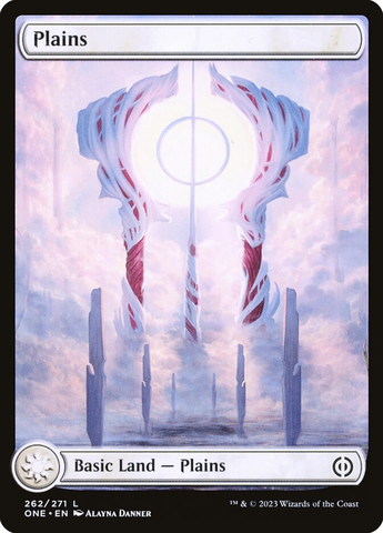 Magic the Gathering - Phyrexia: All Will Be One - Plains (262)
