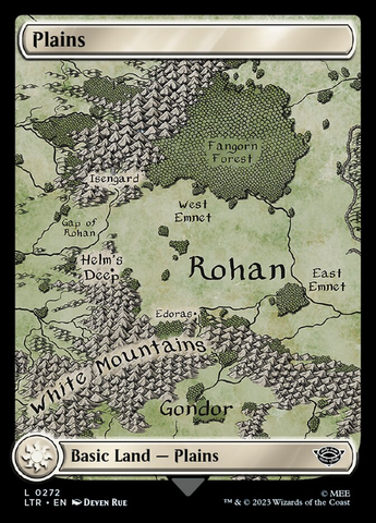 Magic the Gathering - The Lord of the Rings: Tales of Middle-earth - Plains (0272)