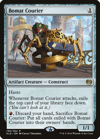 Magic the Gathering - Kaladesh - Bomat Courier