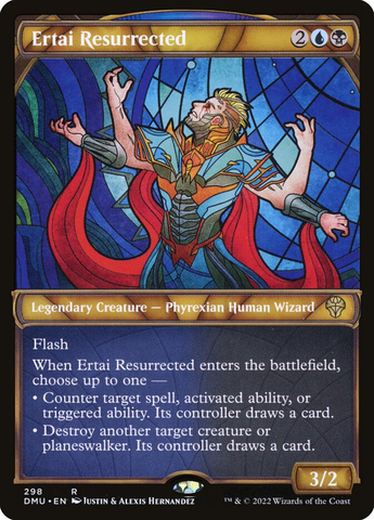 Magic: The Gathering - Dominaria United - Ertai Resurrected (298)
