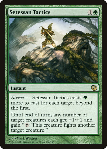Magic the Gathering - Journey into Nyx - Setessan Tactics