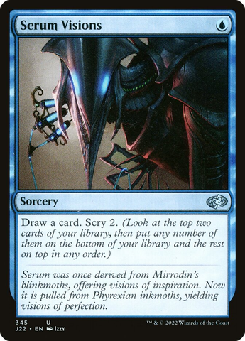 Magic the Gathering - Jumpstart 2022 - Serum Visions