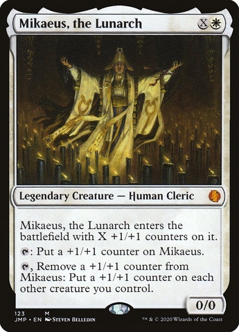 Magic: The Gathering - Jumpstart - Mikaeus, the Lunarch (123)