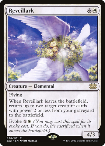 Magic the Gathering - Double Masters 2022 - Reveillark
