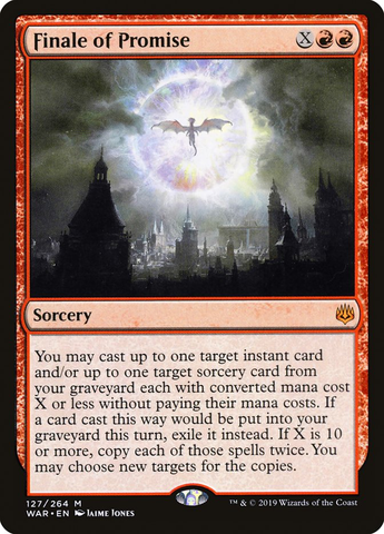 Magic the Gathering - War of the Spark - Finale of Promise