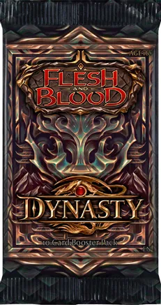 Flesh and Blood - Dynasty - Booster Pack
