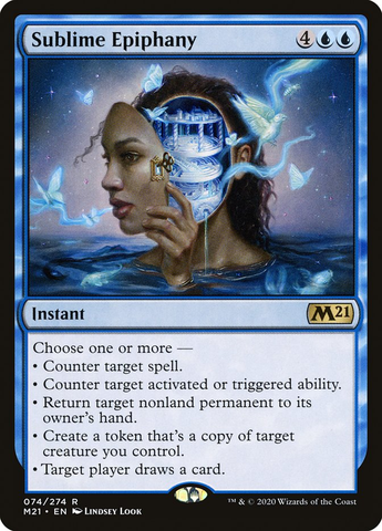 Magic the Gathering - Core Set 2021 - Sublime Epiphany