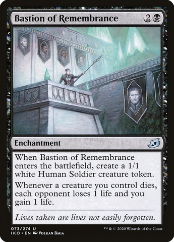 Magic the Gathering - Ikoria: Lair of Behemoths - Bastion of Remembrance