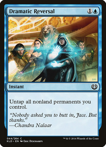 Magic the Gathering - Kaladesh - Dramatic Reversal