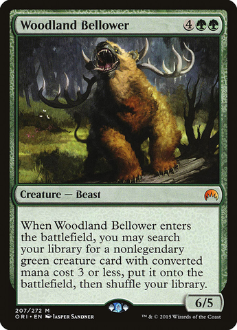 Magic the Gathering - Magic Origins - Woodland Bellower