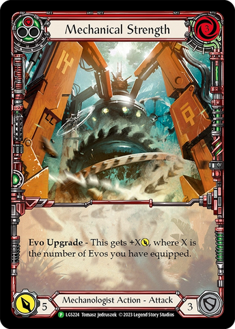 Flesh and blood TCG - Flesh and Blood- Mechanical Strength (Red)