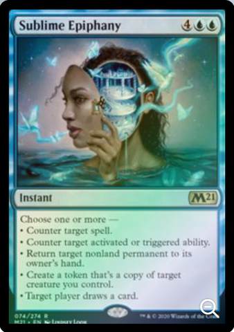 Magic the Gathering - Core Set 2021 - Sublime Epiphany - FOIL