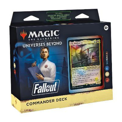 Magic the Gathering - Fallout - Commander Deck - Science!