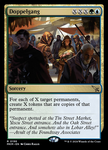 Magic the Gathering - Murders at Karlov Manor - Doppelgang (Promo Pack)