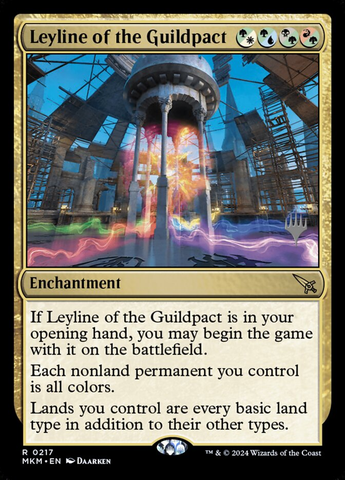 Magic the Gathering - Murders at Karlov Manor - Leyline of the Guildpact (Promo Pack)