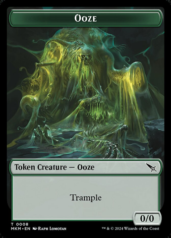 Magic the Gathering - Murders at Karlov Manor - Ooze Token