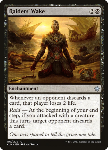 Magic the Gathering - Ixalan - Raiders' Wake