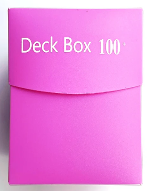 Hộp đựng bài Plastic Deck Box 100+ - Pink