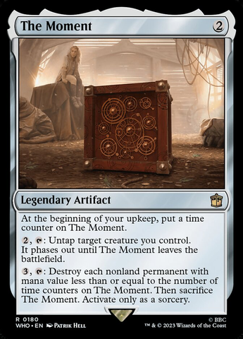 Magic the Gathering - Universes Beyond: Doctor Who - The Moment