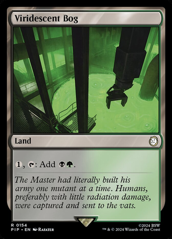 Magic the Gathering - Universes Beyond: Fallout - Viridescent Bog