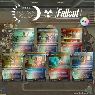 Magic the Gathering – Secret Lair x Fallout: S.P.E.C.I.A.L.