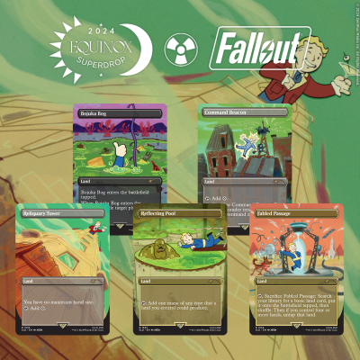 Magic the Gathering – Secret Lair x Fallout: Points of Interest