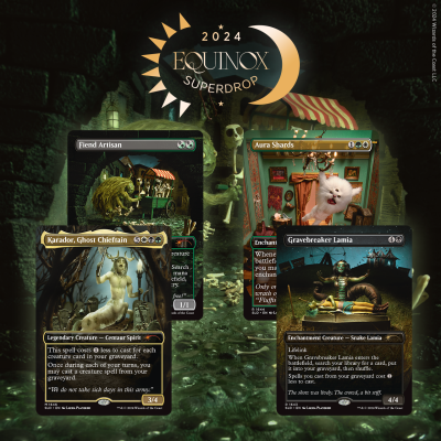 Magic the Gathering – Secret Lair - Diabolical Dioramas