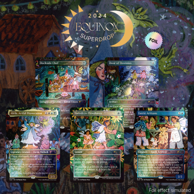 Magic the Gathering – Secret Lair - Featuring: Phoebe Wahl