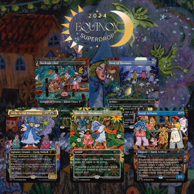 Magic the Gathering – Secret Lair - Featuring: Phoebe Wahl