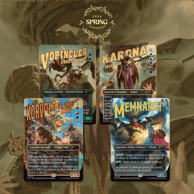 Magic the Gathering - Secret Lair - Spring Superdrop 2024 - Outlaw Anthology Vol. 2: Sinister Scoundrels