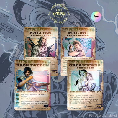 Magic the Gathering - Secret Lair - Spring Superdrop 2024 - Showcase: Outlaws of Thunder Junction