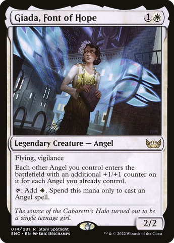 Magic the Gathering - Commander Deck - Giada Angel