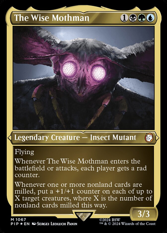 Magic the Gathering - Commander Deck - Mothman Radiation