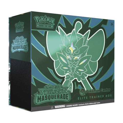 Pokemon TCG - Scarlet & Violet: Twilight Masquerade  - Elite Trainer Box