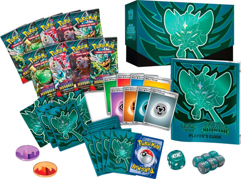 Pokemon TCG - Scarlet & Violet: Twilight Masquerade  - Elite Trainer Box