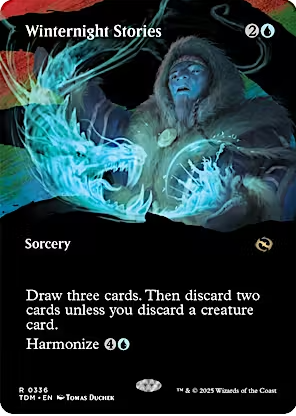 Magic the Gathering - Tarkir: Dragonstorm - Winternight Stories (Borderless)