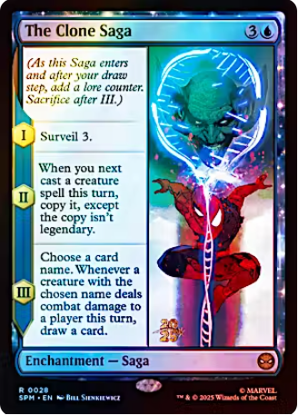 Magic the Gathering - Marvel's Spider-Man - The Clone Saga (Prerelease FOIL)