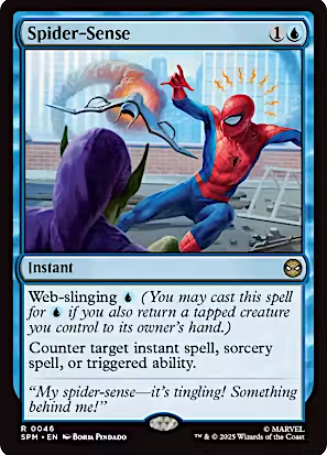 Magic the Gathering - Marvel's Spider-Man - Spider-Sense