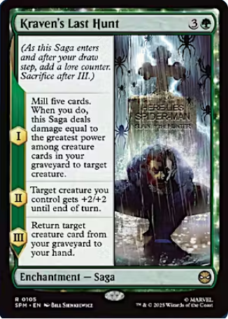 Magic the Gathering - Marvel's Spider-Man - Kraven's Last Hunt