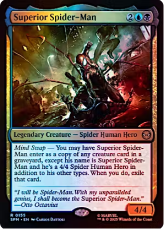 Magic the Gathering - Marvel's Spider-Man - Superior Spider-Man FOIL