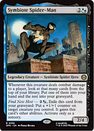Magic the Gathering - Marvel's Spider-Man - Symbiote Spider-Man