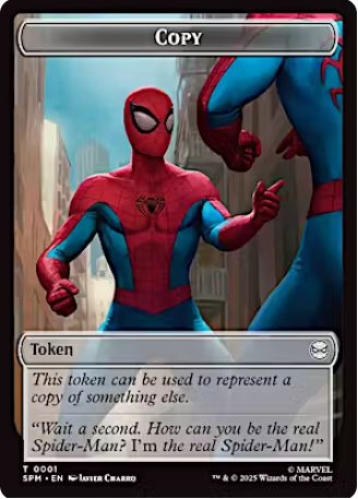 Magic the Gathering - Marvel's Spider-Man - Copy Token (T0001)
