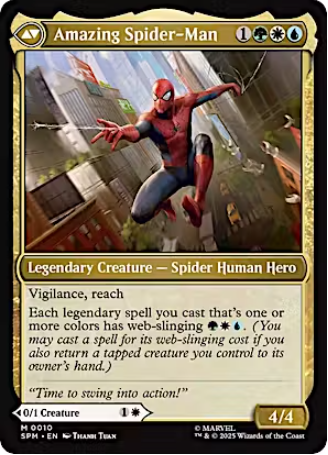 Magic the Gathering - Marvel's Spider-Man - Peter Parker // Amazing Spider-Man