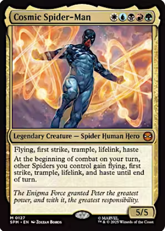 Magic the Gathering - Marvel's Spider-Man - Cosmic Spider-Man