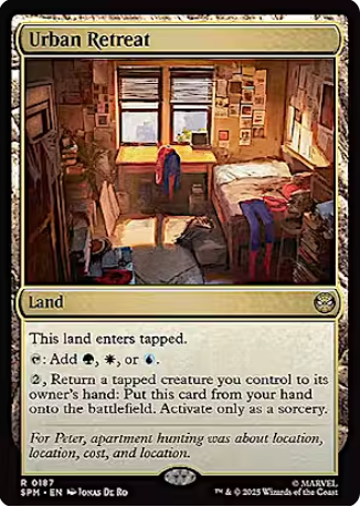 Magic the Gathering - Marvel's Spider-Man - Urban Retreat